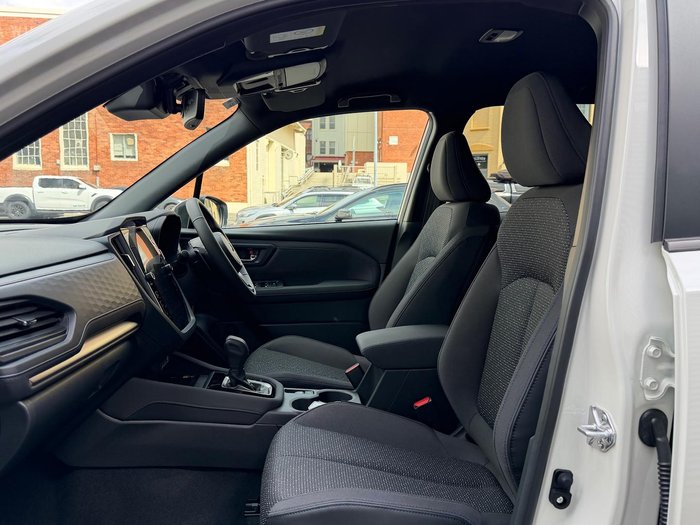 2025 Subaru Forester Hybrid S6 MY26 AWD Crystal White