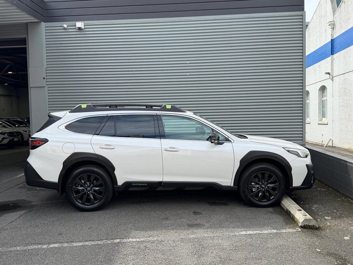 2025 Subaru Outback AWD Sport XT 6GEN MY25 AWD Crystal White