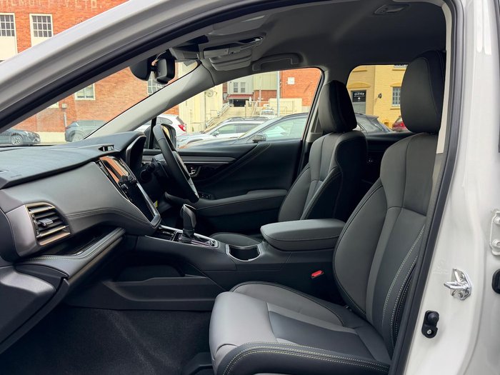 2025 Subaru Outback AWD Sport XT 6GEN MY25 AWD Crystal White