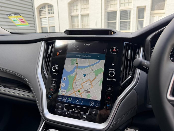 2025 Subaru Outback AWD Sport XT 6GEN MY25 AWD Crystal White