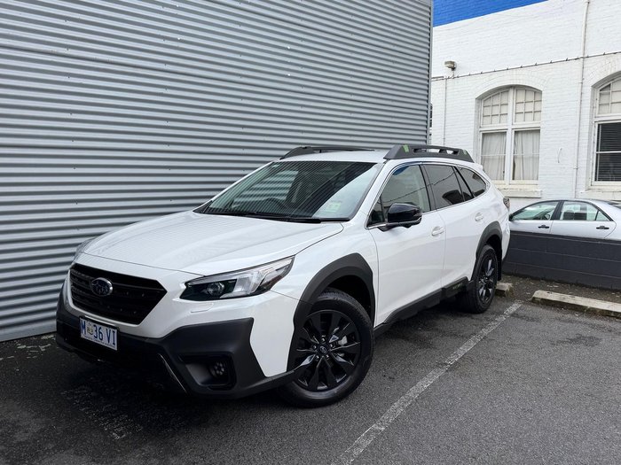 2025 Subaru Outback AWD Sport XT 6GEN MY25 AWD Crystal White