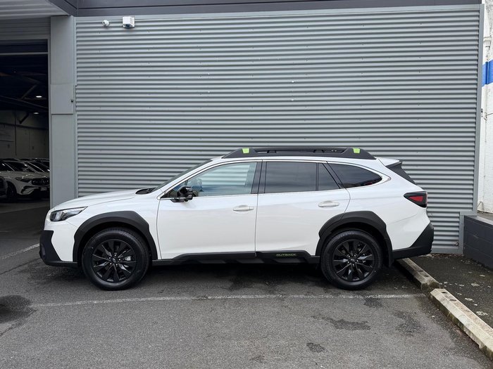 2025 Subaru Outback AWD Sport XT 6GEN MY25 AWD Crystal White