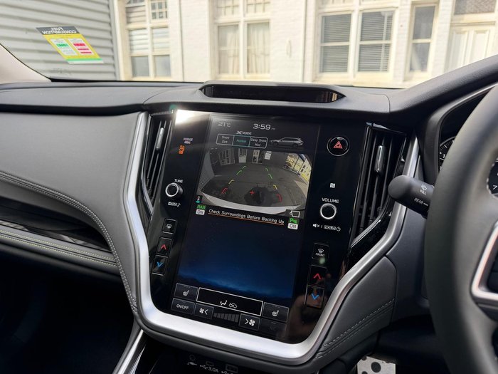 2025 Subaru Outback AWD Sport XT 6GEN MY25 AWD Crystal White