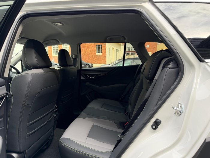 2025 Subaru Outback AWD Sport XT 6GEN MY25 AWD Crystal White