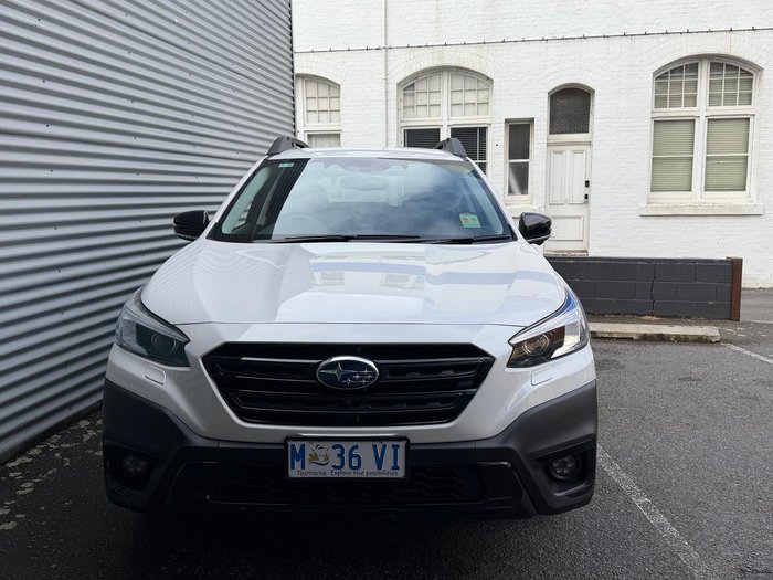 2025 Subaru Outback AWD Sport XT 6GEN MY25 AWD Crystal White