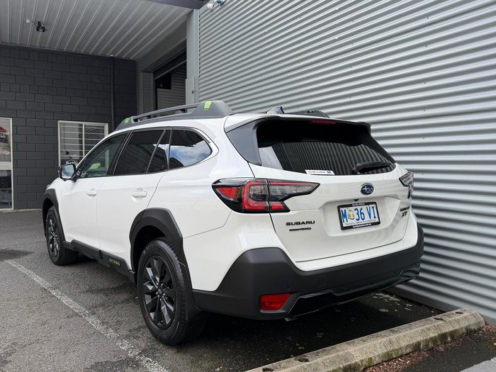 2025 Subaru Outback AWD Sport XT 6GEN MY25 AWD Crystal White