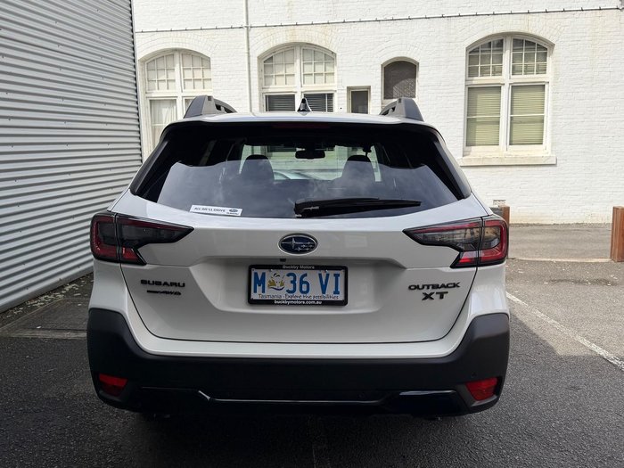 2025 Subaru Outback AWD Sport XT 6GEN MY25 AWD Crystal White