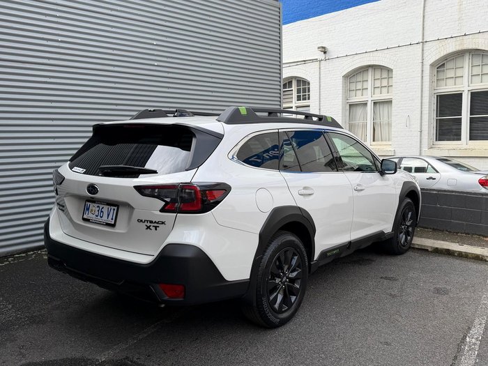 2025 Subaru Outback AWD Sport XT 6GEN MY25 AWD Crystal White