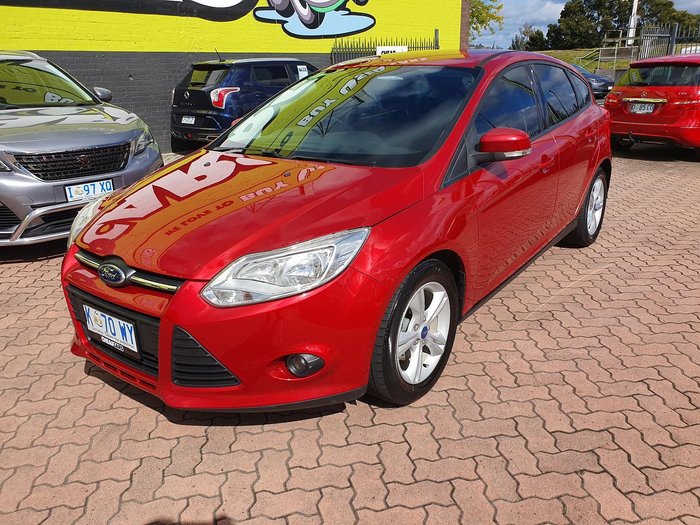 2015 Ford Focus Trend LW MKII MY14 Candy Red
