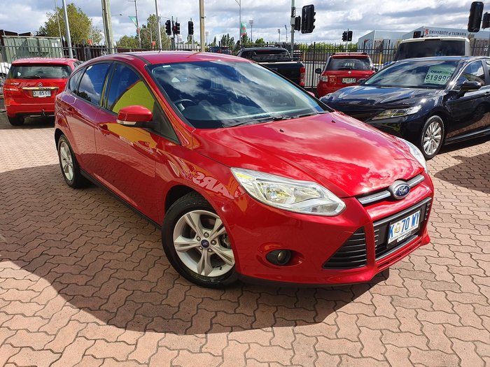 2015 Ford Focus Trend LW MKII MY14 Candy Red