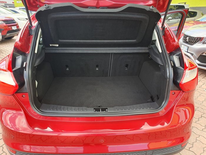 2015 Ford Focus Trend LW MKII MY14 Candy Red