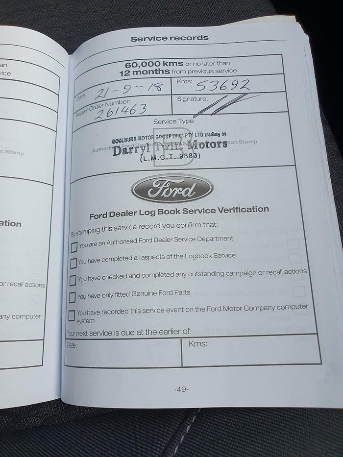 2015 Ford Focus Trend LW MKII MY14 Candy Red