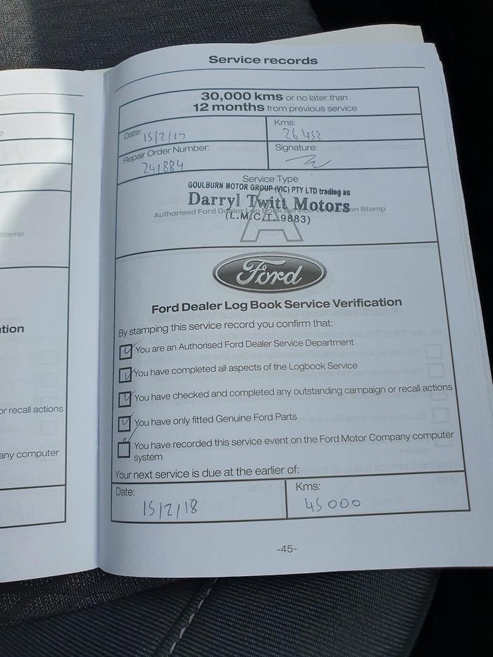 2015 Ford Focus Trend LW MKII MY14 Candy Red