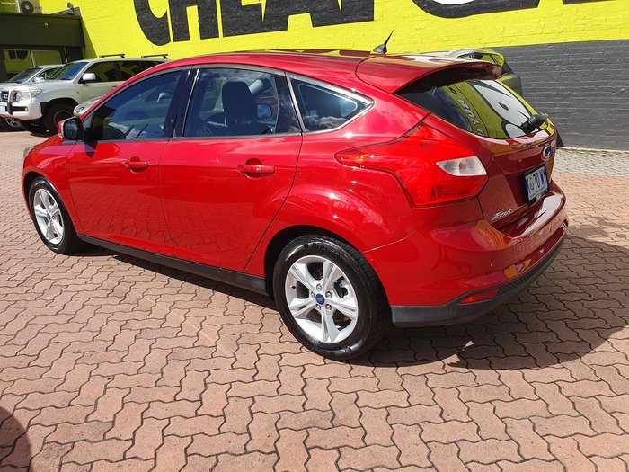 2015 Ford Focus Trend LW MKII MY14 Candy Red