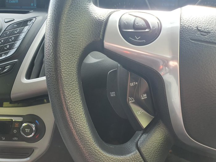 2015 Ford Focus Trend LW MKII MY14 Candy Red