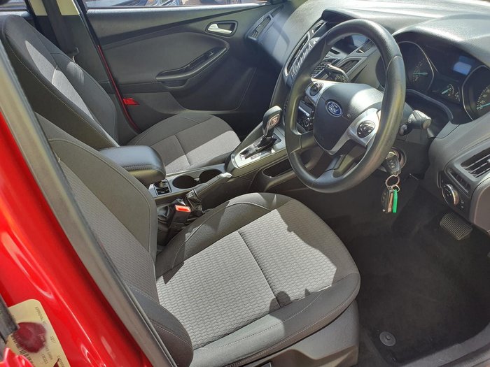 2015 Ford Focus Trend LW MKII MY14 Candy Red