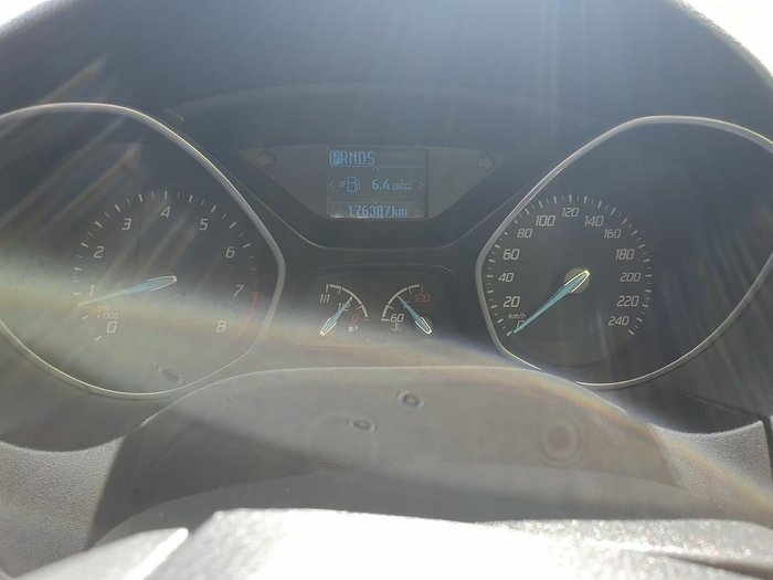 2015 Ford Focus Trend LW MKII MY14 Candy Red