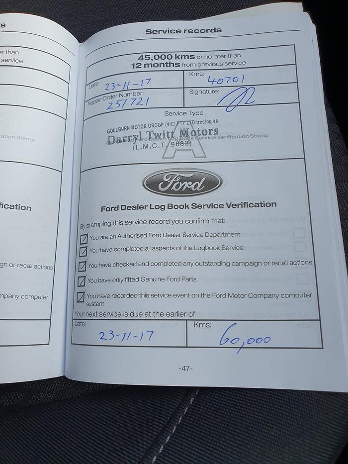 2015 Ford Focus Trend LW MKII MY14 Candy Red