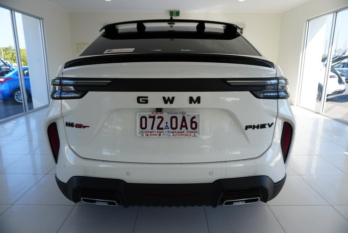 2025 GWM Haval H6GT Ultra PHEV B03 4X4 On Demand Hamilton White