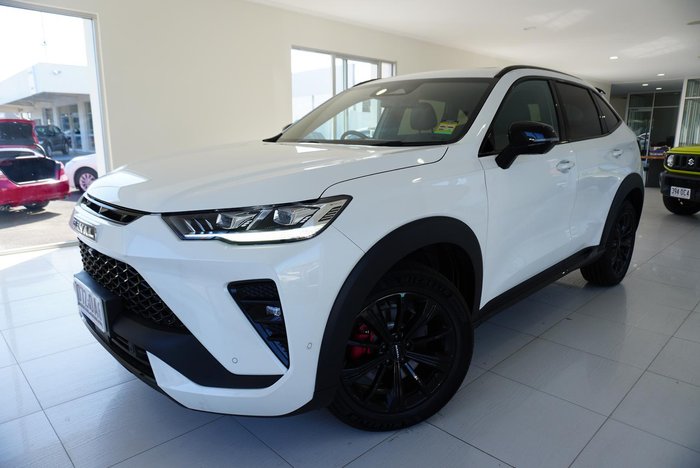 2025 GWM Haval H6GT Ultra PHEV B03 4X4 On Demand Hamilton White
