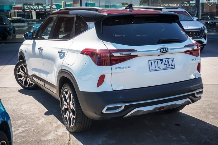 2021 Kia Seltos GT-Line