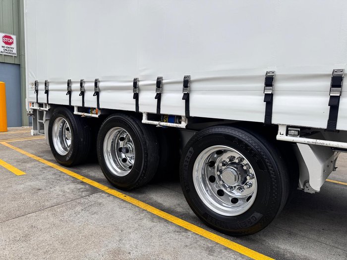 2023 Tiger St3 22 Pallet Drop Deck T-Liner Mezzanine