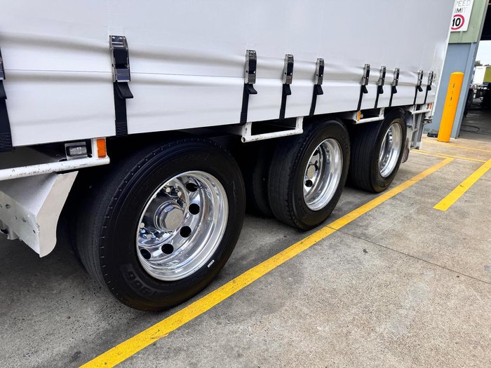 2023 Tiger St3 22 Pallet Drop Deck T-Liner Mezzanine