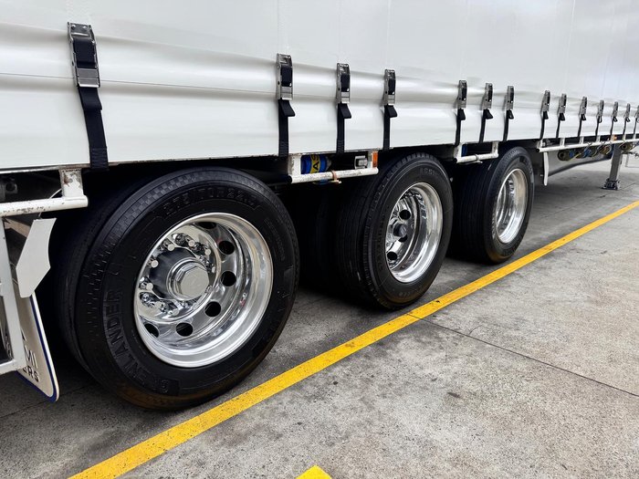 2023 Tiger St3 22 Pallet Drop Deck T-Liner Mezzanine