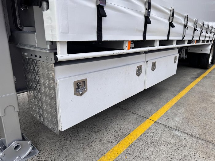 2023 Tiger St3 22 Pallet Drop Deck T-Liner Mezzanine