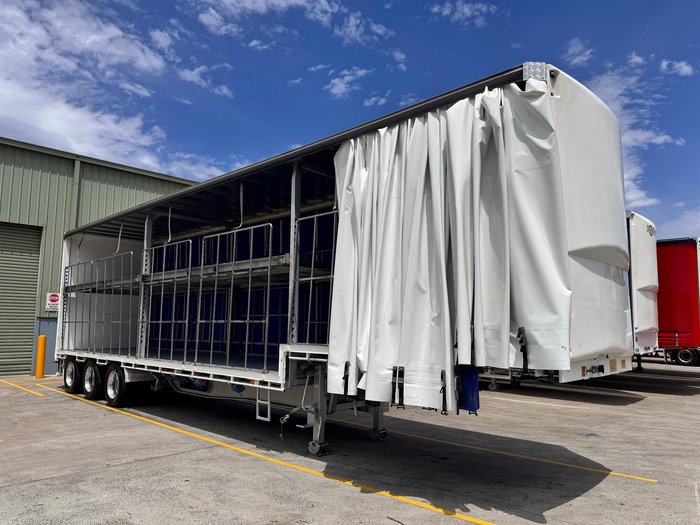 2023 Tiger St3 22 Pallet Drop Deck T-Liner Mezzanine