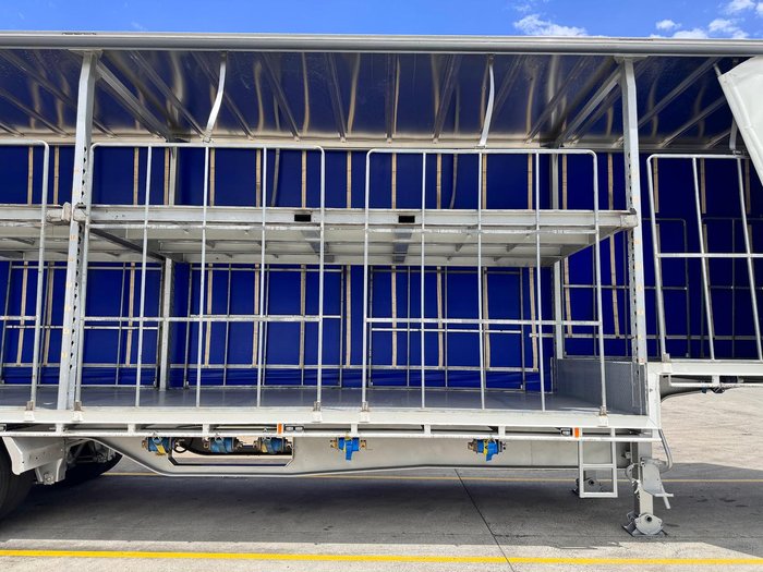 2023 Tiger St3 22 Pallet Drop Deck T-Liner Mezzanine