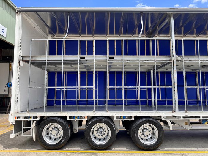 2023 Tiger St3 22 Pallet Drop Deck T-Liner Mezzanine