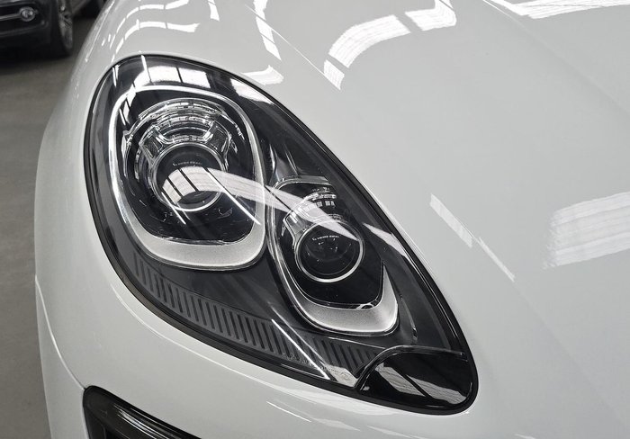 2017 Porsche Macan 95B MY18 AWD White