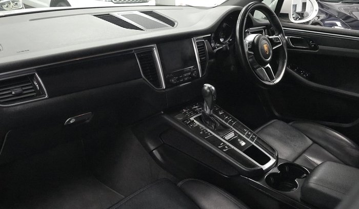 2017 Porsche Macan 95B MY18 AWD White