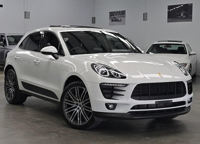 2017 Porsche Macan 95B MY18 AWD White