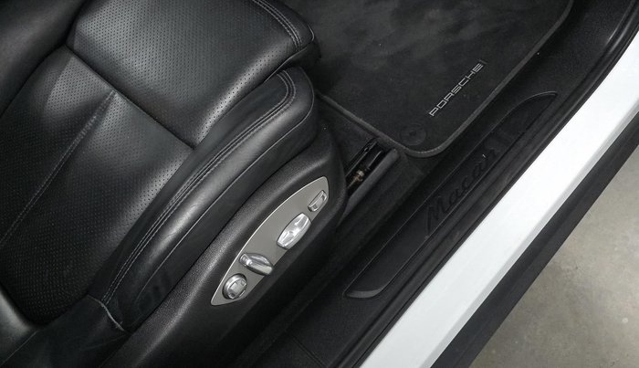 2017 Porsche Macan 95B MY18 AWD White