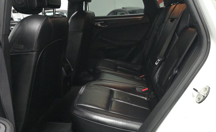2017 Porsche Macan 95B MY18 AWD White