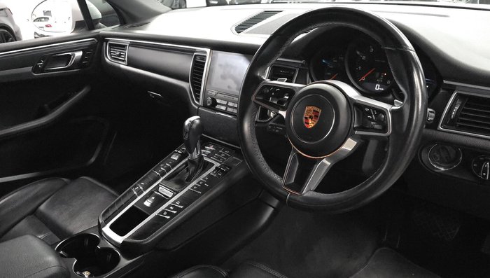 2017 Porsche Macan 95B MY18 AWD White