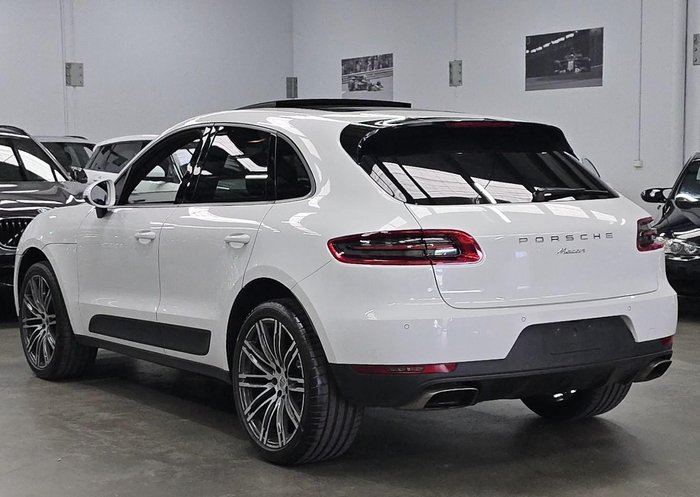 2017 Porsche Macan 95B MY18 AWD White