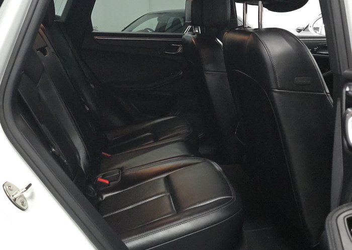 2017 Porsche Macan 95B MY18 AWD White