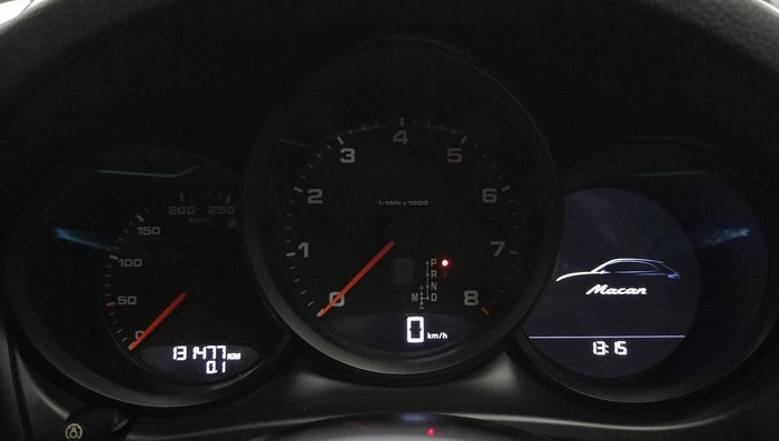 2017 Porsche Macan 95B MY18 AWD White