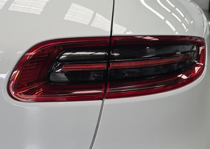 2017 Porsche Macan 95B MY18 AWD White