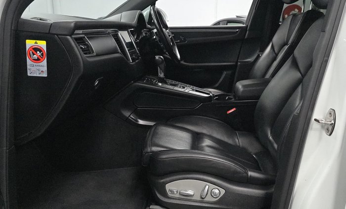 2017 Porsche Macan 95B MY18 AWD White