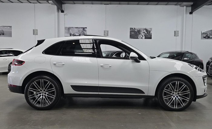 2017 Porsche Macan 95B MY18 AWD White