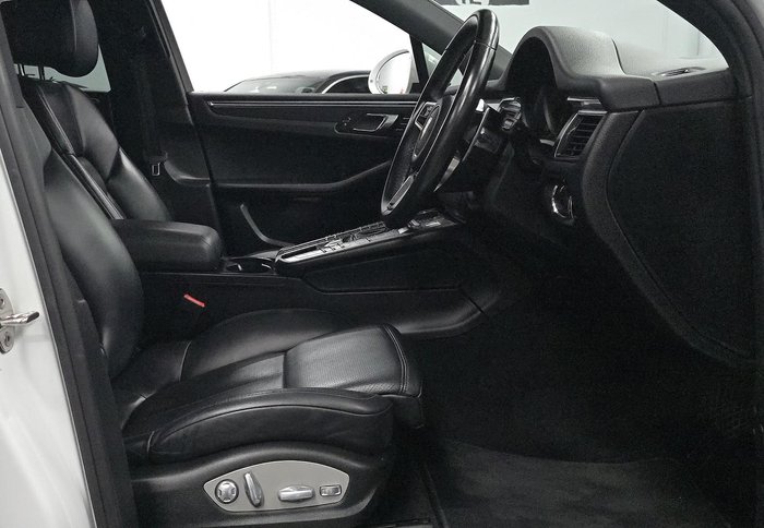 2017 Porsche Macan 95B MY18 AWD White