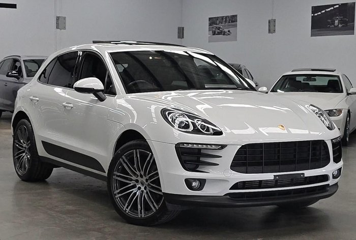 2017 Porsche Macan 95B MY18 AWD White