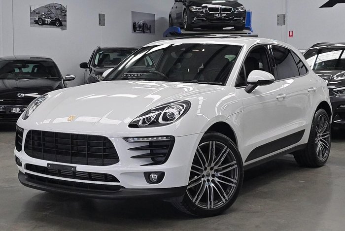 2017 Porsche Macan 95B MY18 AWD White
