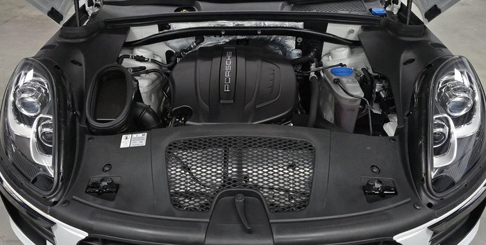 2017 Porsche Macan 95B MY18 AWD White