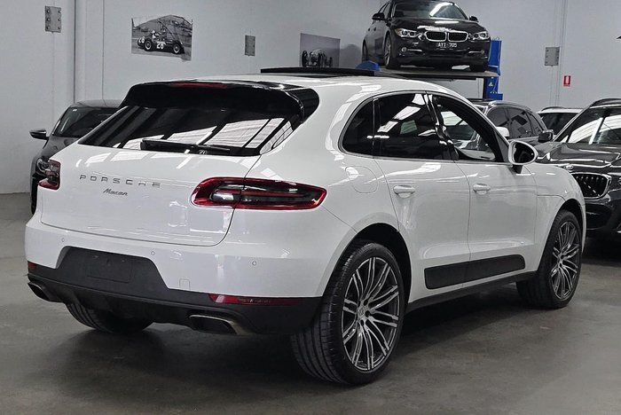 2017 Porsche Macan 95B MY18 AWD White