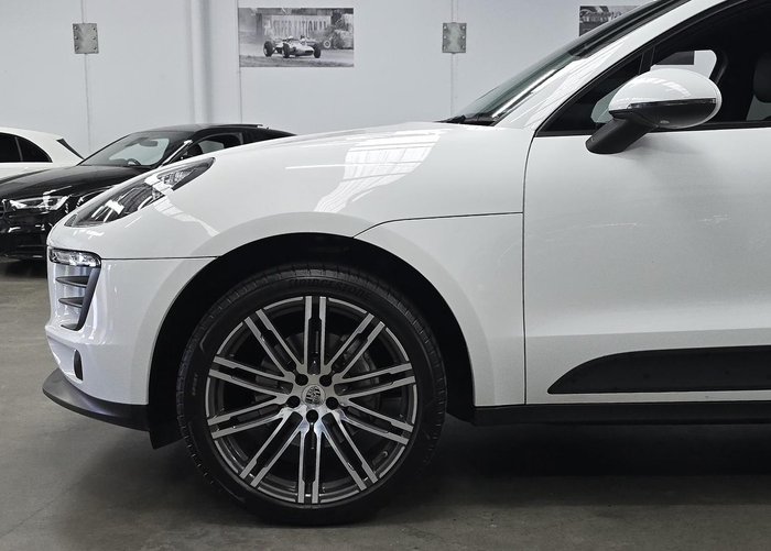 2017 Porsche Macan 95B MY18 AWD White